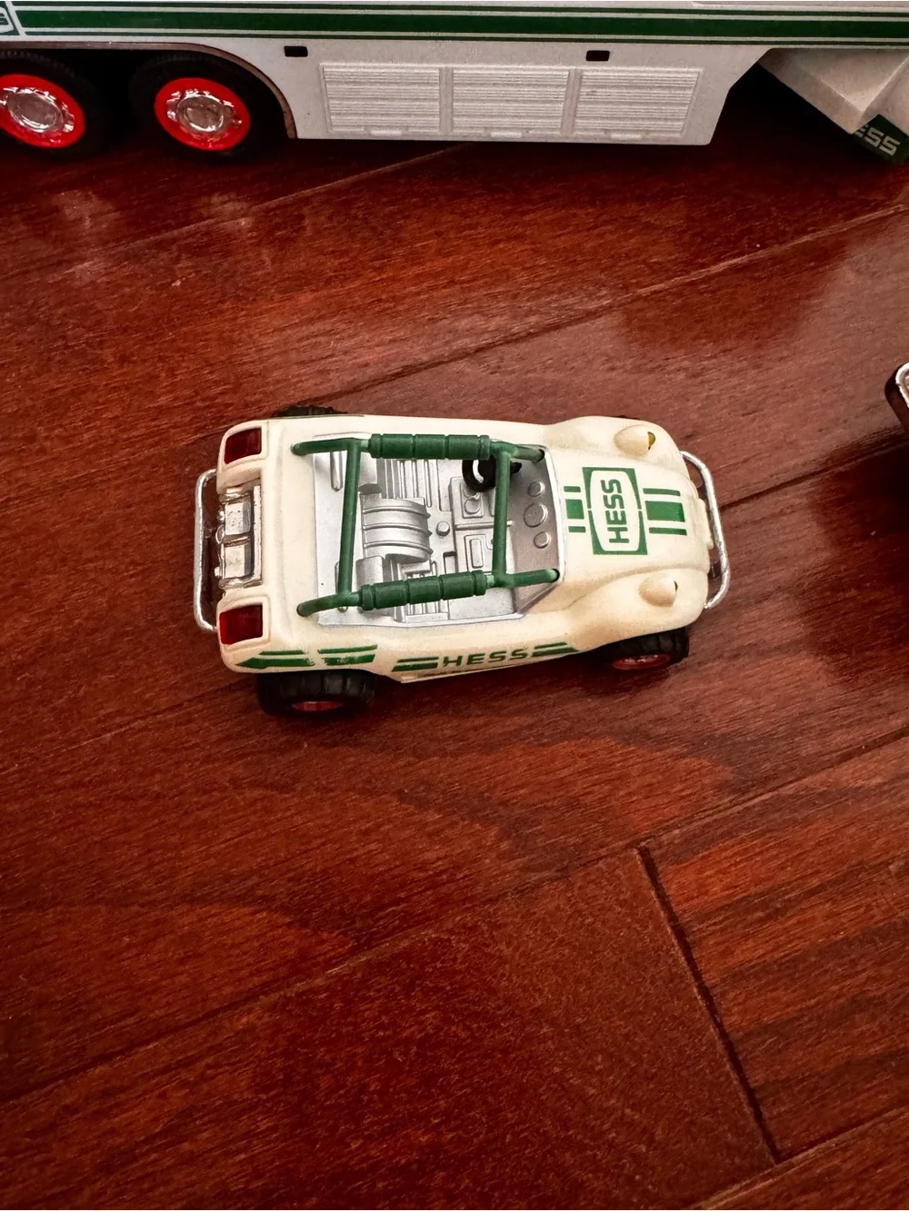 Hess brand truck